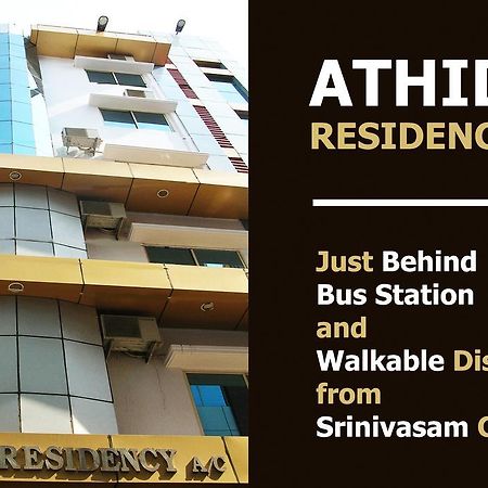 Athidhi Residency Hotell Tirupati Exteriör bild